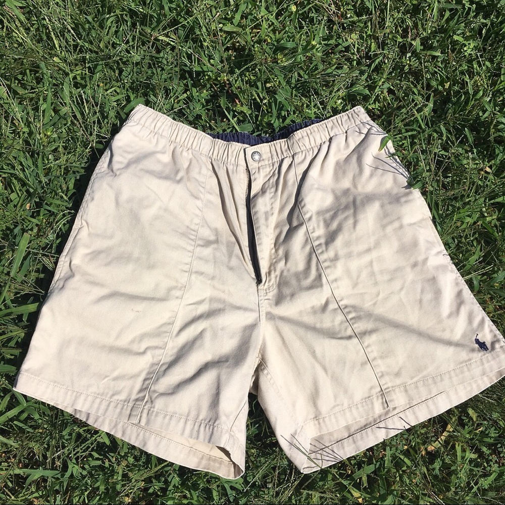 Polo Ralph Lauren Chino Elastic Shorts - size M